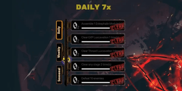 Daily 7x (1 Week)