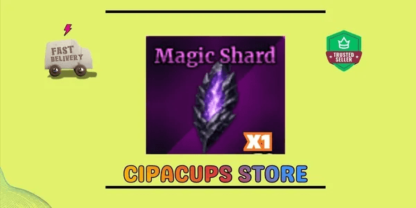 1X MAGIC SHARD [ SAILOR PIECE ]