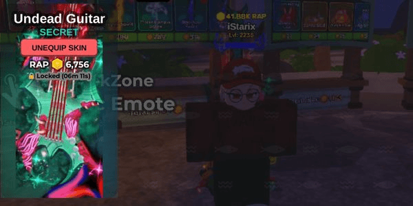 Gambar Product Undead Gitar