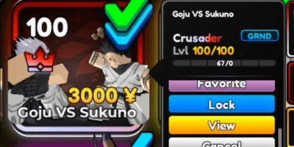 Gambar Product Get Sukuna Vs Gojo Unit