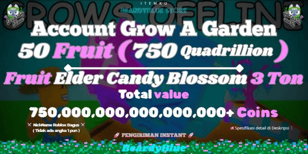 Gambar Product Account Grow A Garden | Pengiriman Instan #1