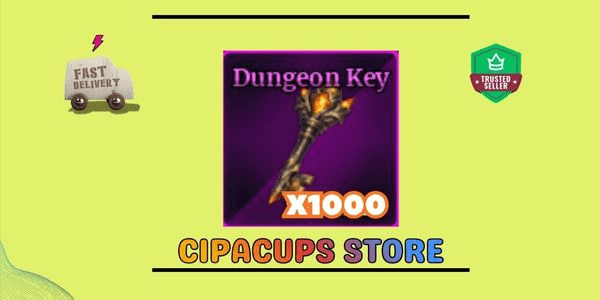 Gambar Product X1000 DUNGEON KEY [ SAILOR PIECE ]