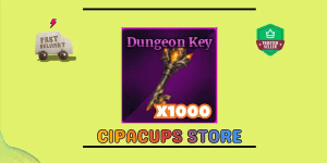 X1000 DUNGEON KEY [ SAILOR PIECE ]