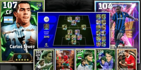 Gambar Product WOWWW 3193 TEVE BULLET HEADER X THURAM BULLET X NEDVED X DIAS X GERRAD