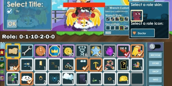 Gambar Product AKUN MERCY DR TITLE + GPICK + FEYE + ANCES MAX