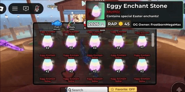 Gambar Product Eggy Enchant Stone