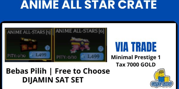 Gambar Product Anime All Stars