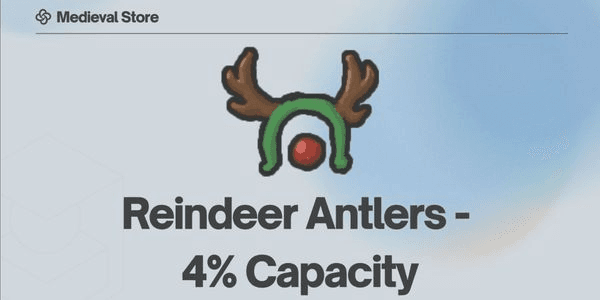 Gambar Product Reindeer Antlers - 4% Capacity
