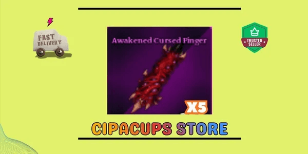 X5 AWAKENED CURSED FINGER [ SAILOR PIECE ]