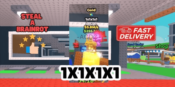 Gambar Product Gold 1x1x1x1