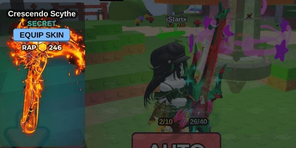 Gambar Product Crescendo Sycthe