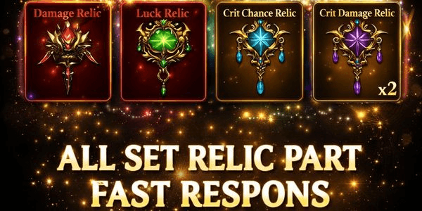Gambar Product RELIC PART (FULL SET)
