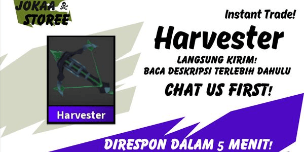 Gambar Product Harvester