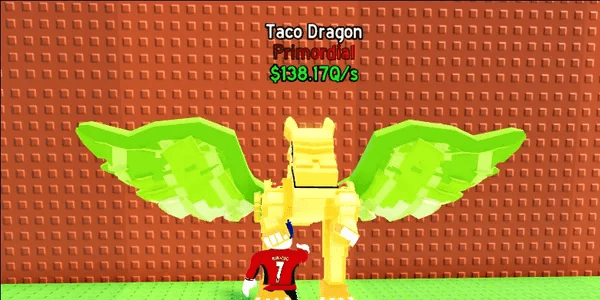 TACO DRAGON LV 85