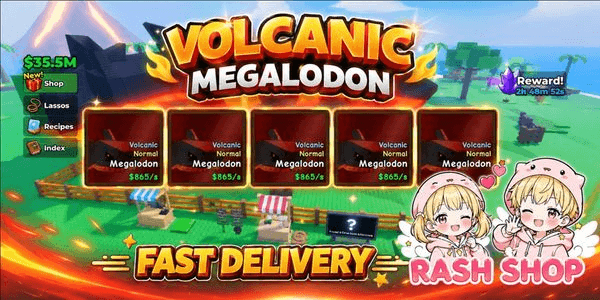 Gambar Product Megalodon - Catch And Tame!
