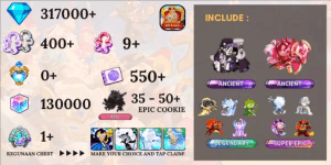 Reroll Account READY TO GACHA Starter [Dark Cacao] - 7