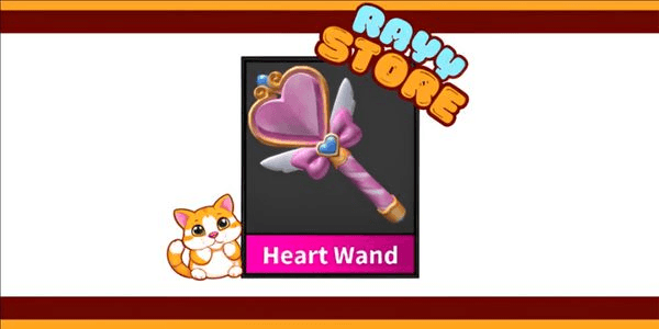 Gambar Product Heart Wand