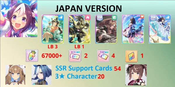Account Umamusume Pretty Derby Limited Series 28