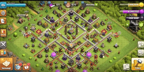 Gambar Product Town Hall 11 Murah & Aman