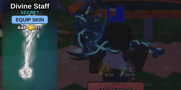 Divine Staff