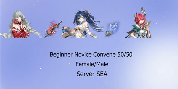 Gambar Product Akun Phrolova Lethean Elegy Iuno Moongazer's Sigil Ciaccona [SEA]