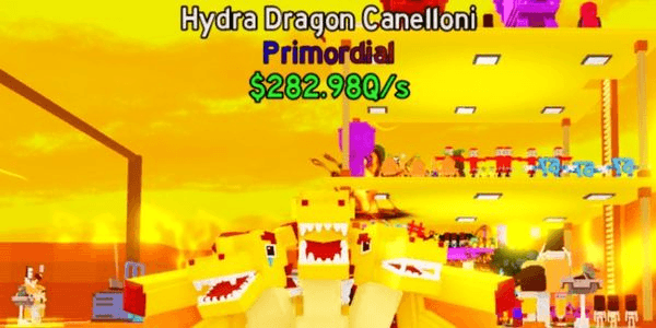 Gambar Product HYDRA DRAGON CANNELLONI LV 80