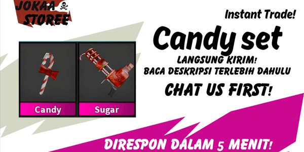 Gambar Product Candy Set