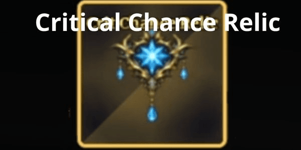 Gambar Product Critical Chance Relic