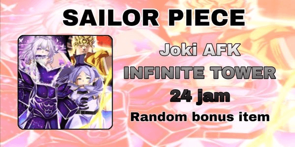 Gambar Product JOKI INFINITE TOWER 24 HOURS | SAILOR PIECE