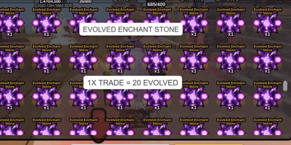 Gambar Product Evolved Enchant Stone
