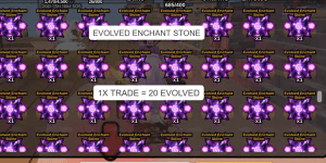 Evolved Enchant Stone