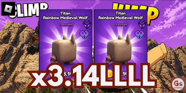 Gambar Product Titan Rainbow Secret DEMON Pet | Climb and Jump Tower | Last World