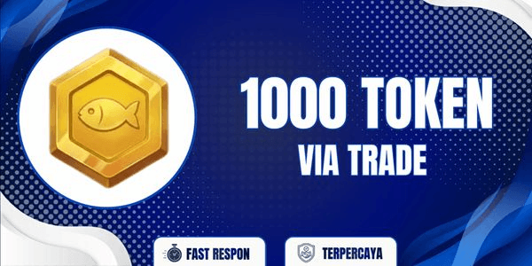 Gambar Product 1000 Token | Fish it