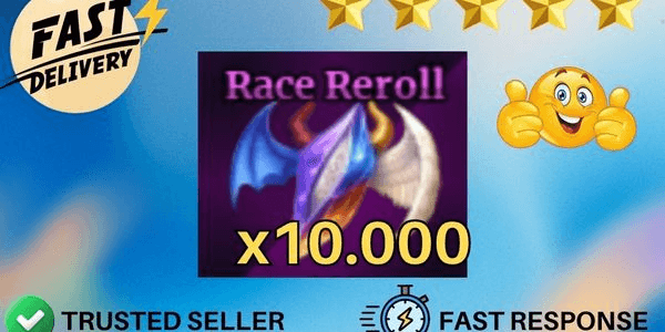 Gambar Product Race Reroll