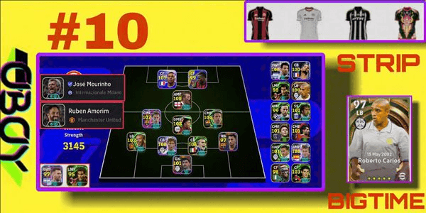 Gambar Product Efootball account by #Oboystore (safe and guaranteed)