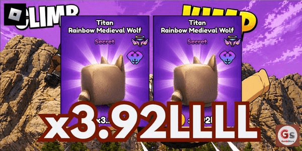 Gambar Product Titan Rainbow Secret ETERNAL | Climb and Jump Tower | Last World