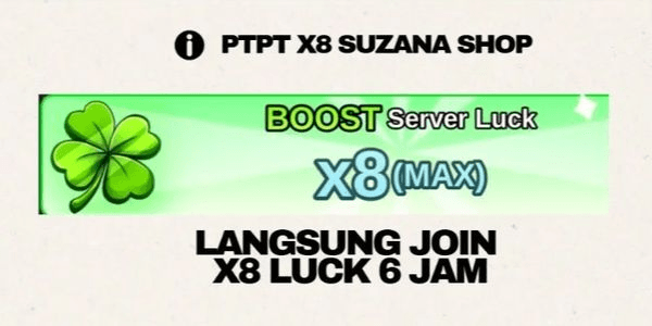 Gambar Product Server Luck x8