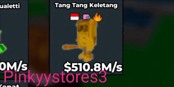 Gambar Product Gold Tang Tang Keletang