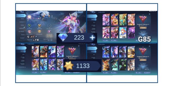 Gambar Product Emblem Max Legend Freya, Neobeast Lylia Fredin, Aspi Guin, Prime Granger Claude, Zodiac 7 DLL CEK SS G85