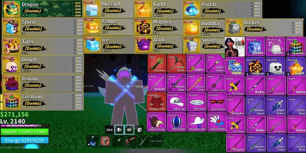 Gambar Product AKUN SULTAN MAKSIMAL