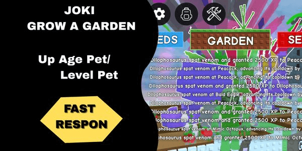 Joki Age Pet 100 Level