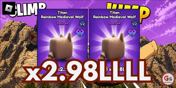 Gambar Product Titan Rainbow Secret THUNDER Pet | Climb and Jump Tower | Last World