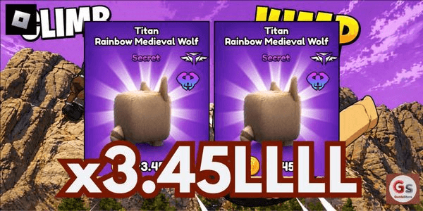 Gambar Product Titan Rainbow Secret ANGEL Pet | Climb and Jump Tower | Last World