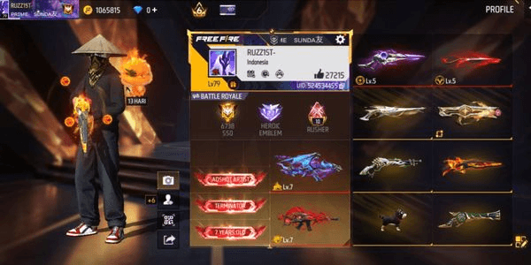 Gambar Product SEASON 8 MAX2 SG 8 RASA VAULT 700,PRIME 6