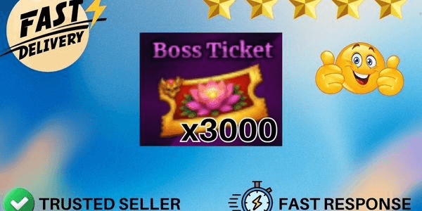 Gambar Product Boss Ticket