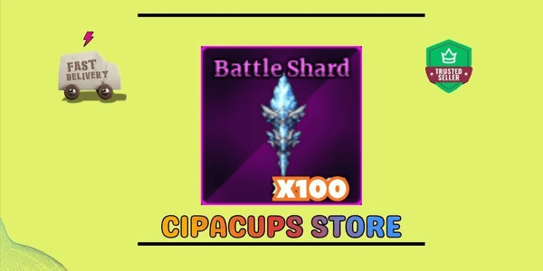 X100 BATTLE SHARD [ SAILOR PIECE ]