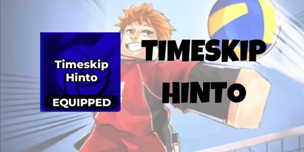 Gambar Product Akun Timeskip Hinto | Volleyball Legends