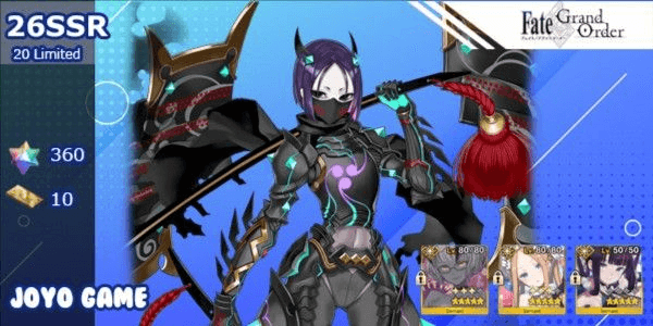 Gambar Product 20 SSR FGO JP Endgame
