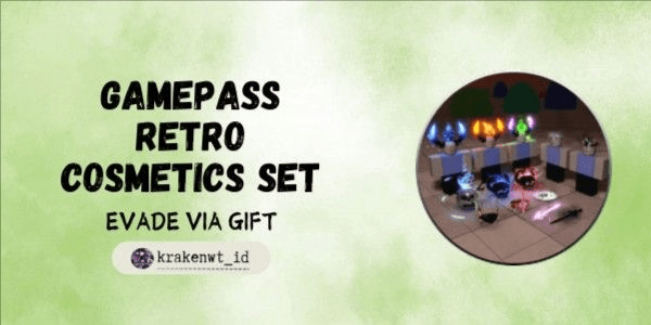 Gambar Product Retro Cosmetics Set