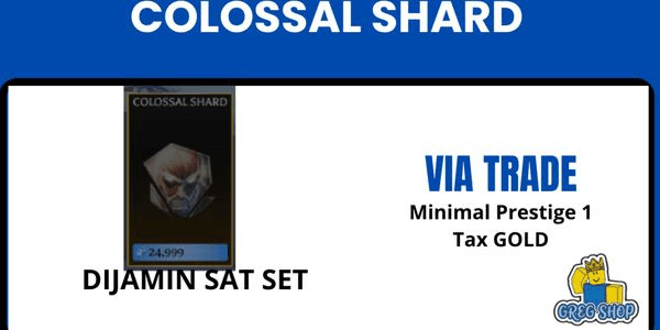 Gambar Product Colossal Shard